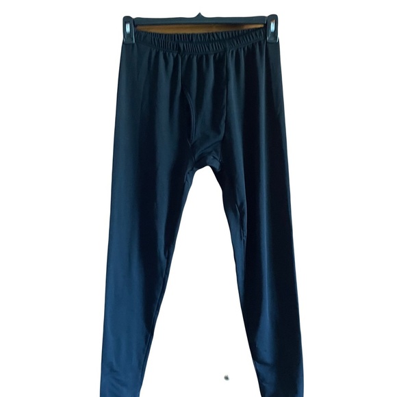 Thermajohn Men's Black Thermal Leggings size L
Polyester & spandex - Picture 1 of 3